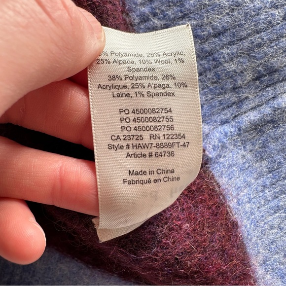 Aritzia Wilfred Free Alpaca Wool Cipriana Dress Size Small 1 - Picture 8 of 11